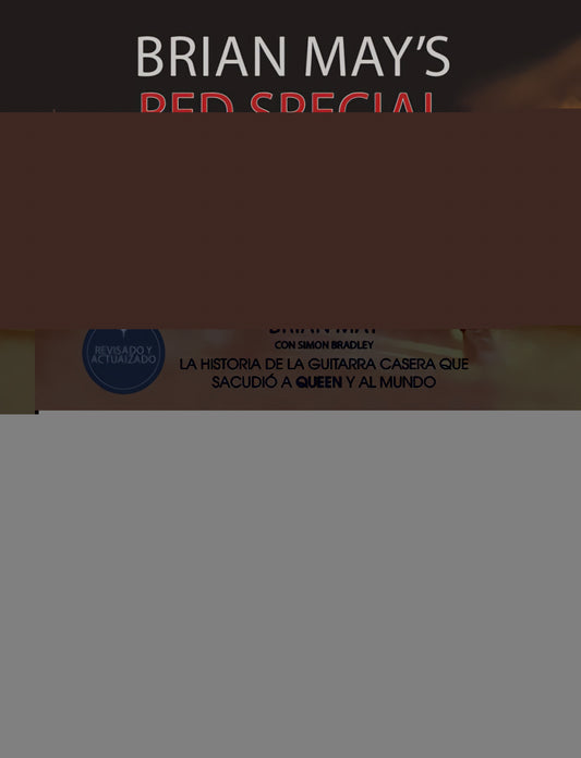 Brian May's red Special. La historia de la guitarra casera que sacudió a Queen y