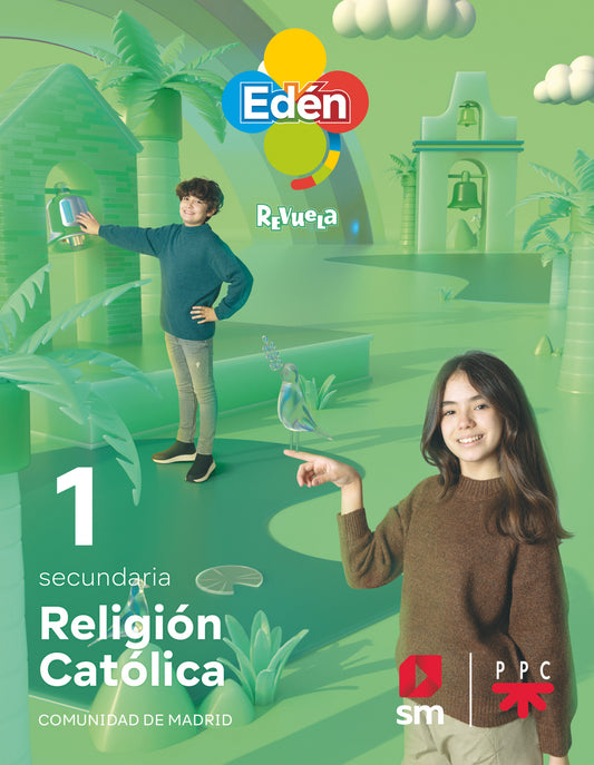 Religion católica 1ºeso eden/revuela