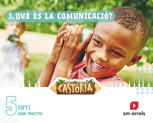 Áreas integradas. 3 Infantil. Segundo Trimestre. Castoria . Valencia