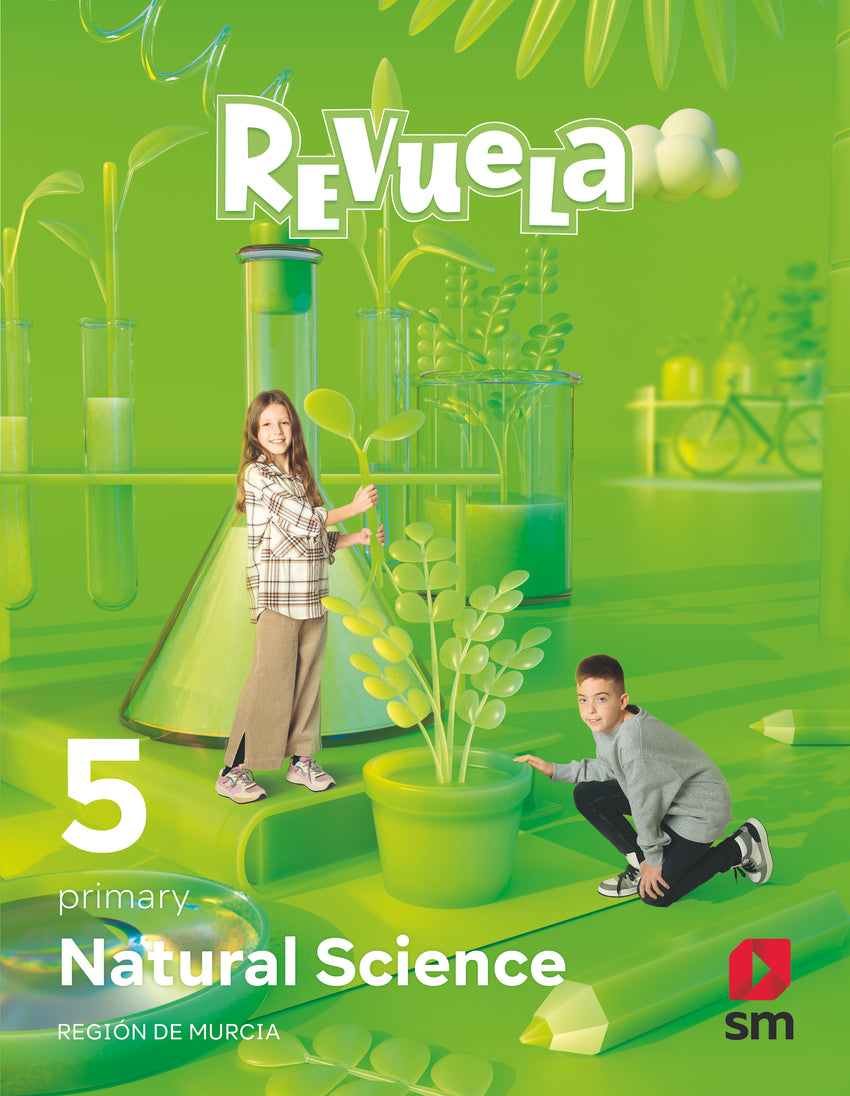 Natural Science. 5 primaria. Revuela. Región de Murcia