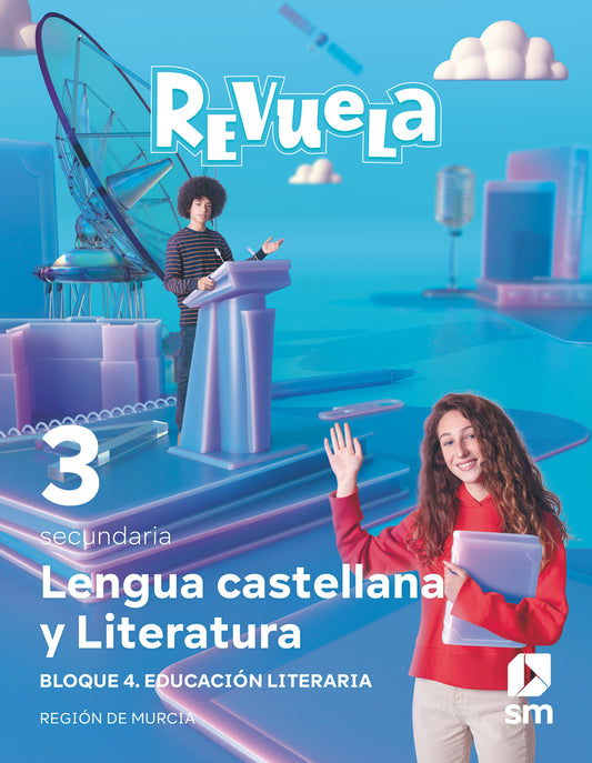 Lengua Castellana y Literatura. 3 Secundaria. Revuela. Región de
