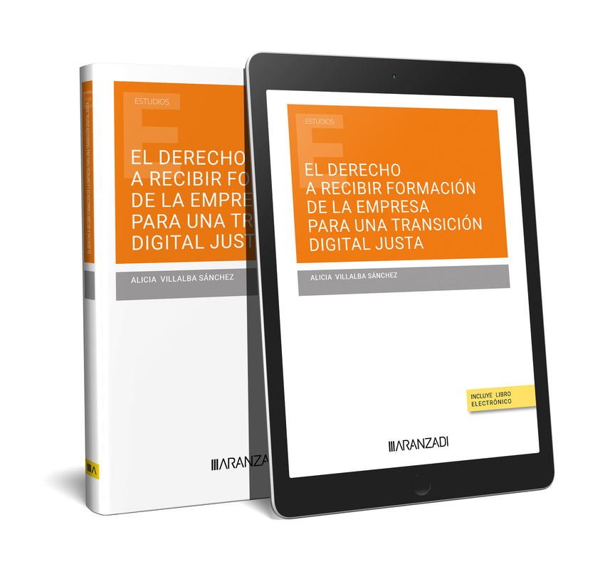DERECHO A RECIBIR FORMACION DE LA EMPRESA PARA UNA TRANSICION DIGITAL JUSTA (DUO