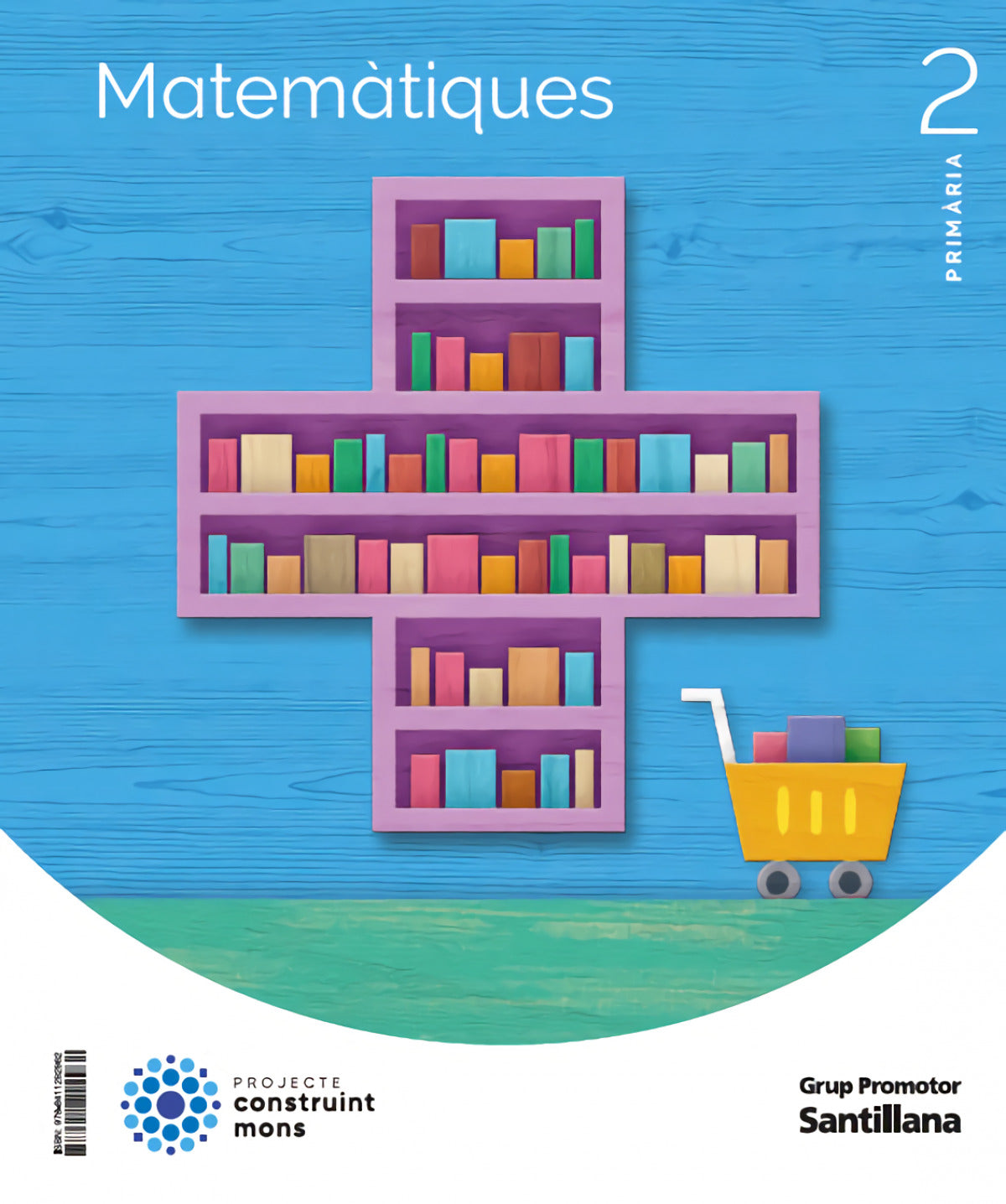 MATEMÀTIQUES 2N.PRIMARIA. CONSTRUINT MONS. CATALUNYA 2023
