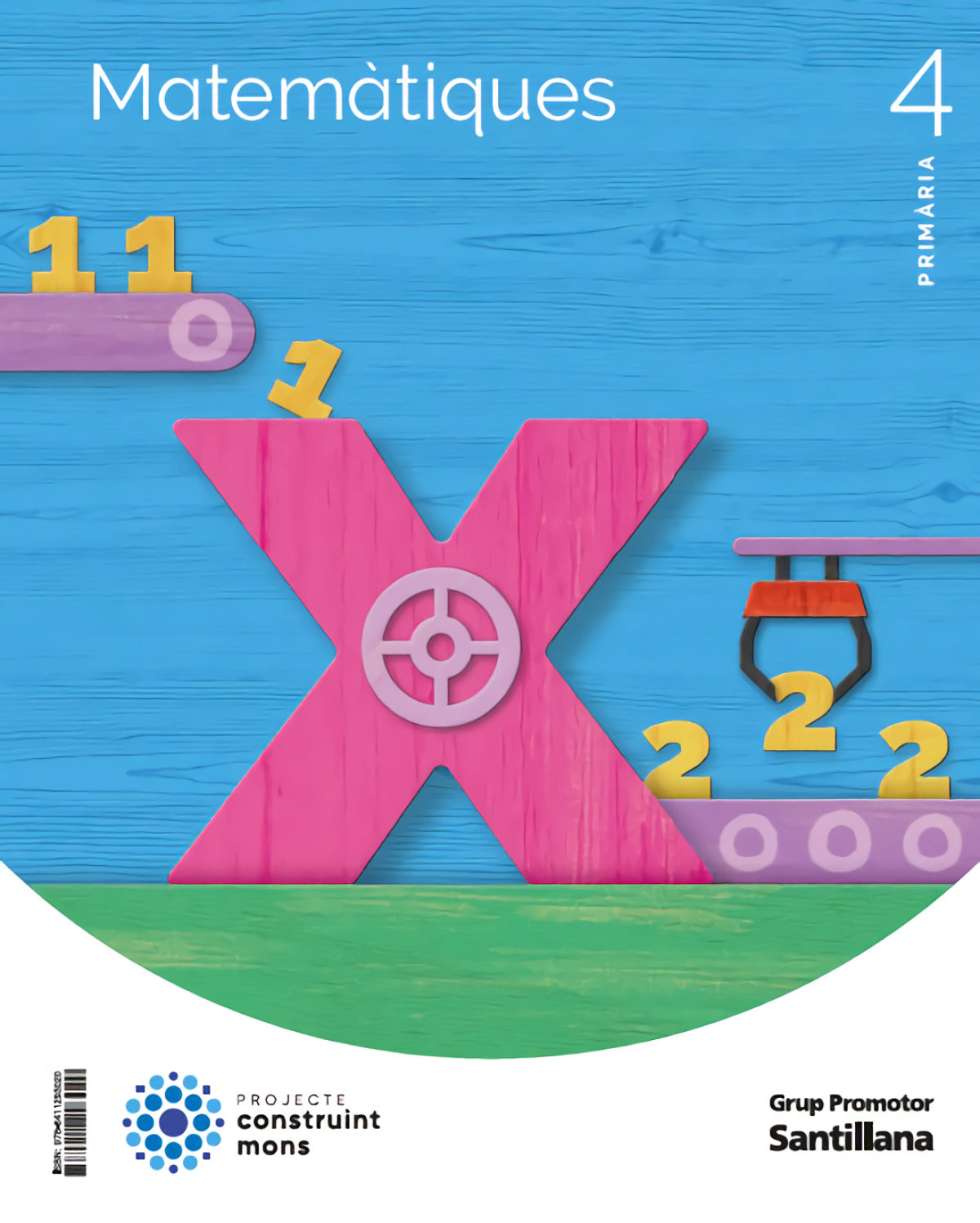MATEMÀTIQUES 4T.PRIMARIA. CONSTRUINT MONS. CATALUNYA 2023