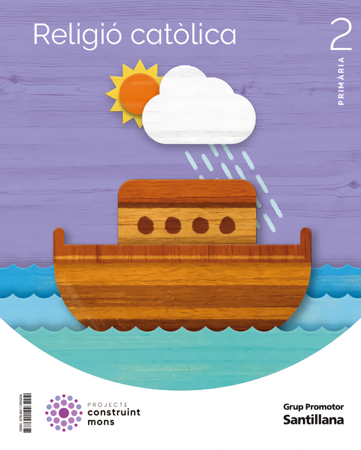 RELIGIÒ 2N.PRIMARIA. CONSTRUINT MONS. CATALUNYA 2023