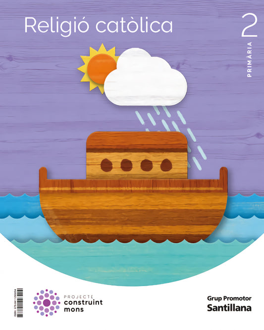RELIGIÒ 2N.PRIMARIA. CONSTRUINT MONS. CATALUNYA 2023