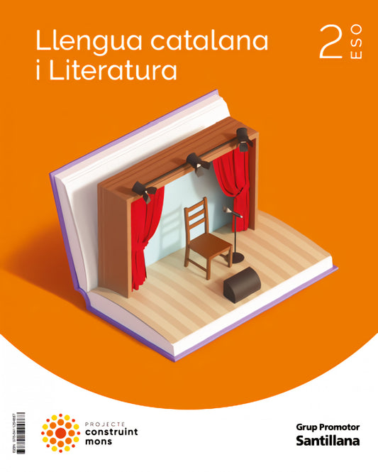 LLENGUA 2N.ESO. CONSTRUINT MONS. CATALUNYA 2023