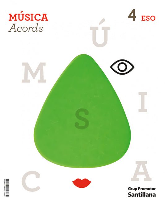 MÚSICA 4T.ESO. ACORDS. CATALUNYA 2023