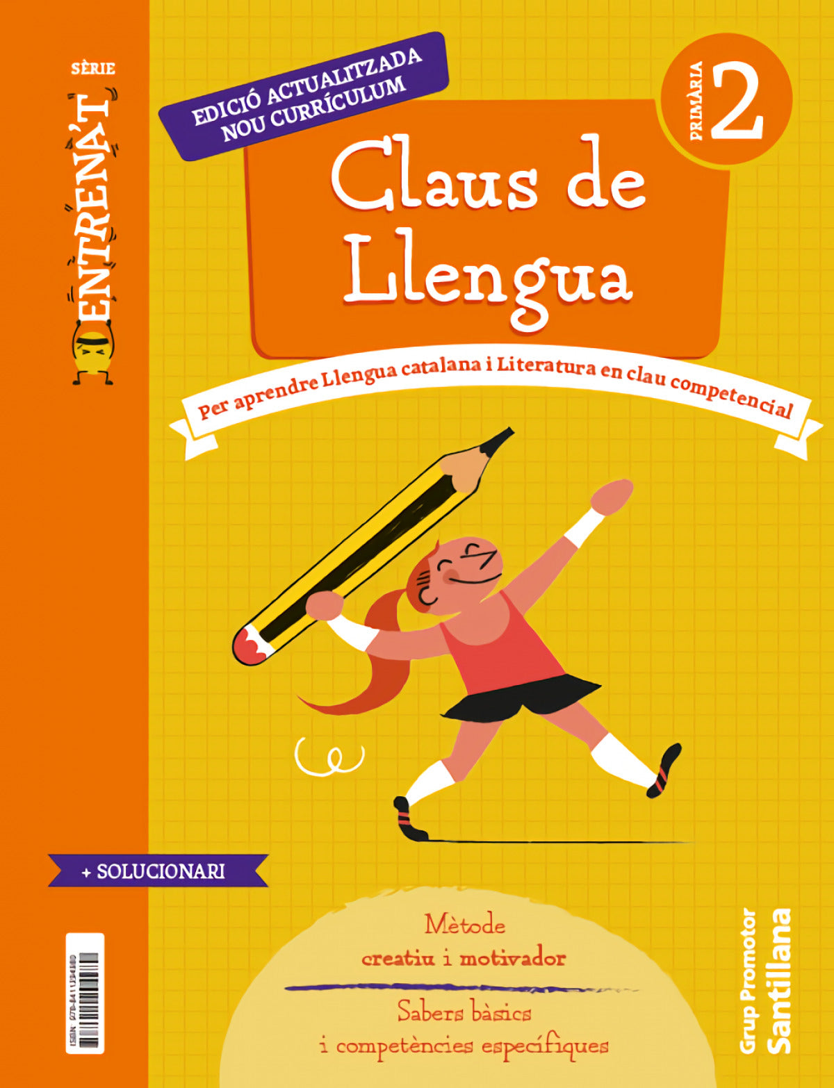 QUADERN CLAUS LLENGUA 2N.PRIMARIA. ENTRENAT. CATALUNYA 2023