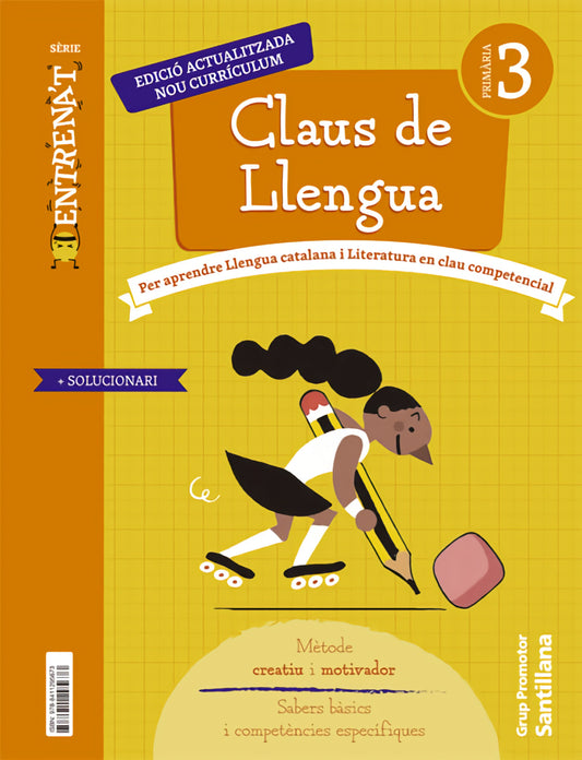 3PRI QUAD LLENGUA ENTRENAT CATAL ED22