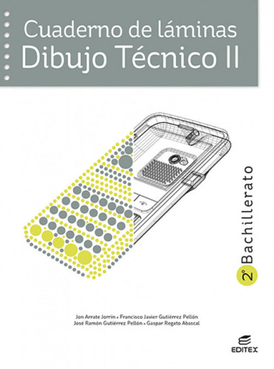 CUADERNO DE LÁMINAS DIBUJO TÉCNICO II BCH2 2023