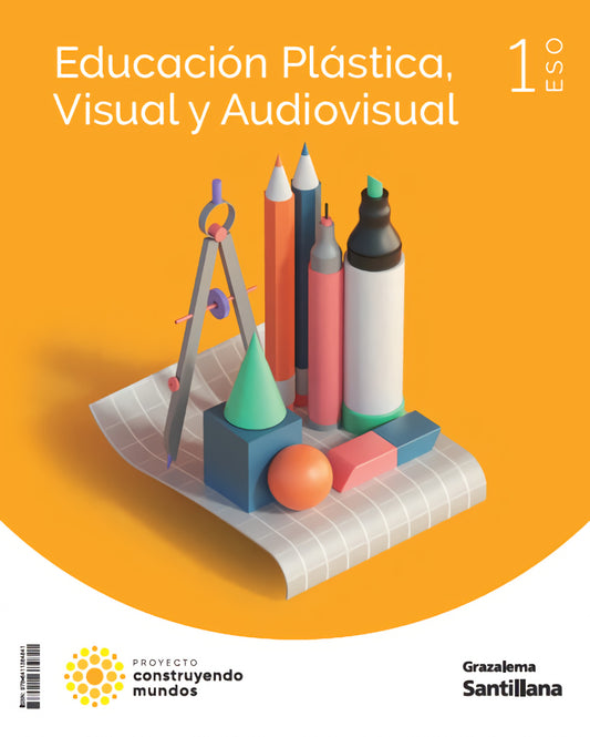 EDUCAC PLASTICA Y VISUAL ANDAL 1ESO CM ED24