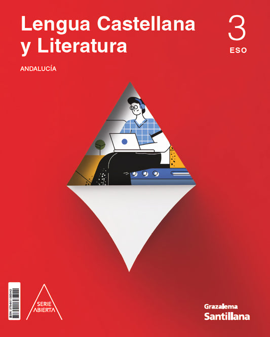Lengua y Literatura 3 ESO Serie Abierta Grazalema