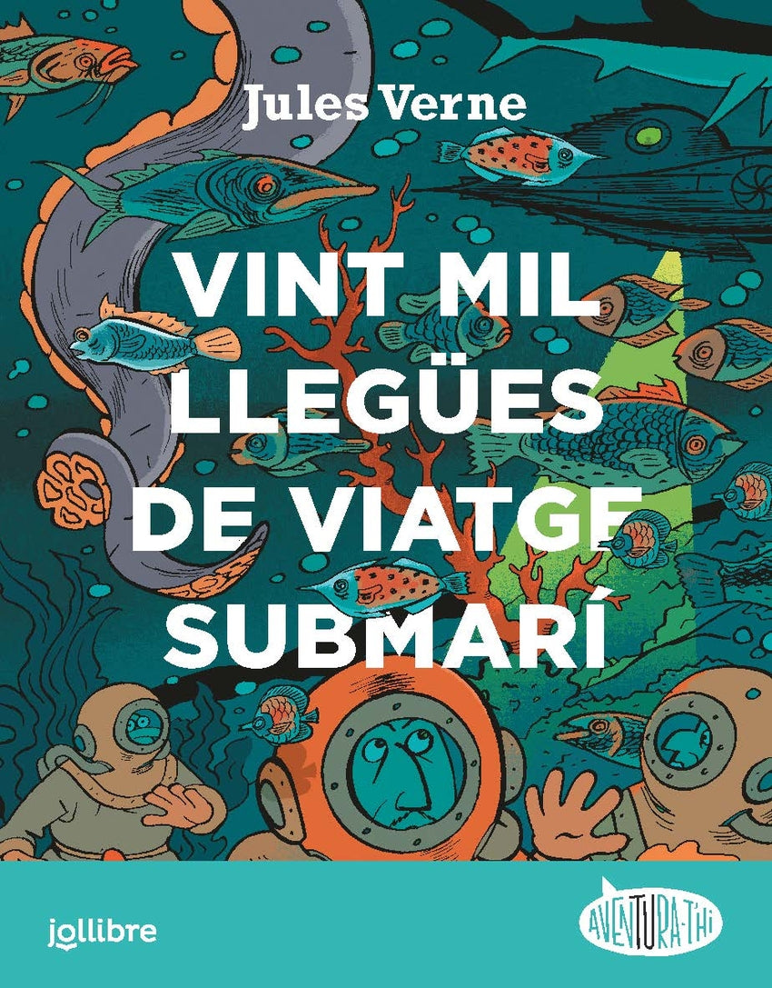 VEINTE MIL LEGUAS DE VIAJE SUBMARINO CATALAN