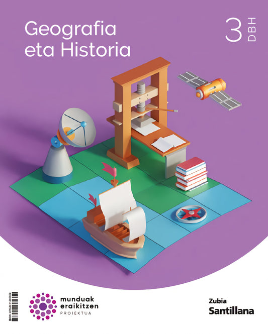 GEOGRAFIA ETA HISTORIA 3 DBH MUNDUAK ERAIKITZEN