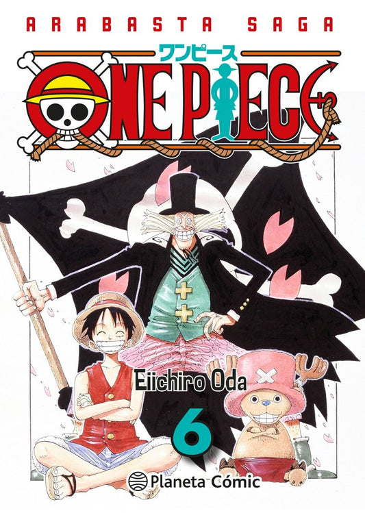ONE PIECE 6 3 EN 1