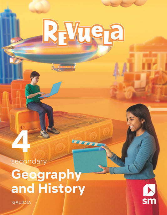 Geography and History. 4 Secondary. Revuela. Galicia