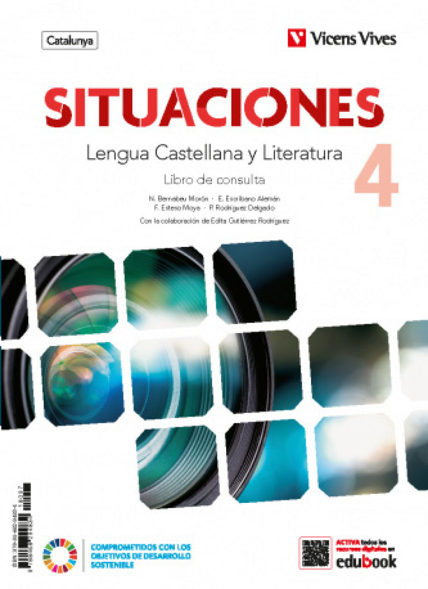 LENGUA CASTELLANA 4T.ESO LIBRO CONSULTA (SITUACIONES)(CATALUÑA)2024