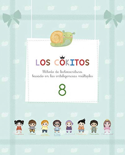CUADERNO BASADO MÉTODO LECTOESCRITURA INTELIGENCIAS MÚLTIPLES