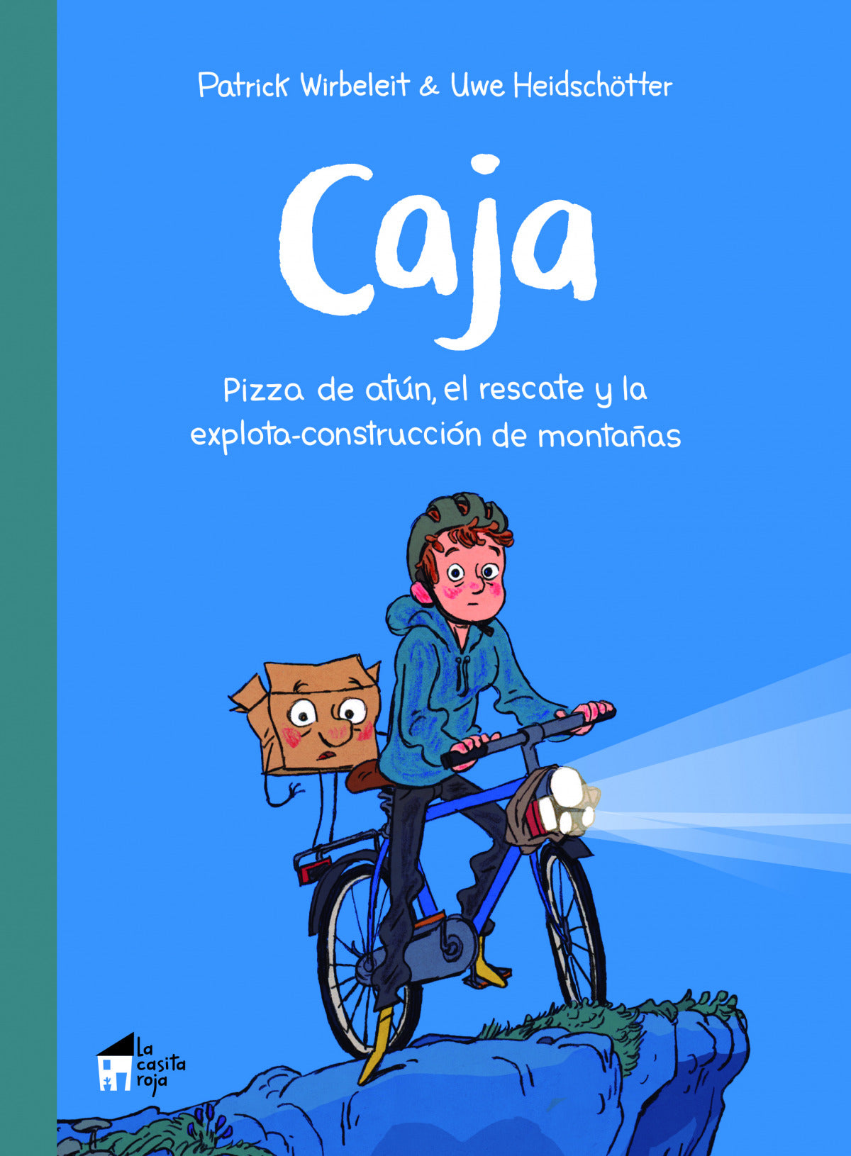 CAJA: PIZZA DE ATÚN, EL RESCATE Y LA EXPLOTA-CONSTRUCCIÓN DE MONTAÑAS