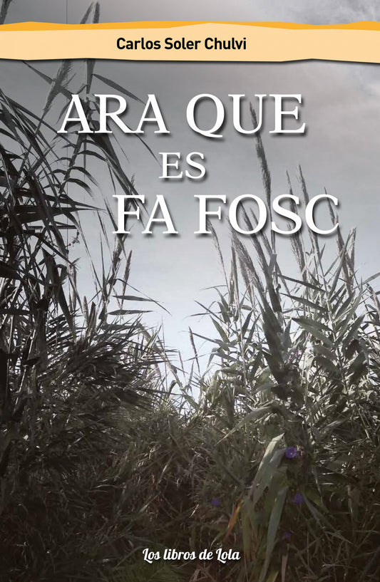 Ara que es fa fosc