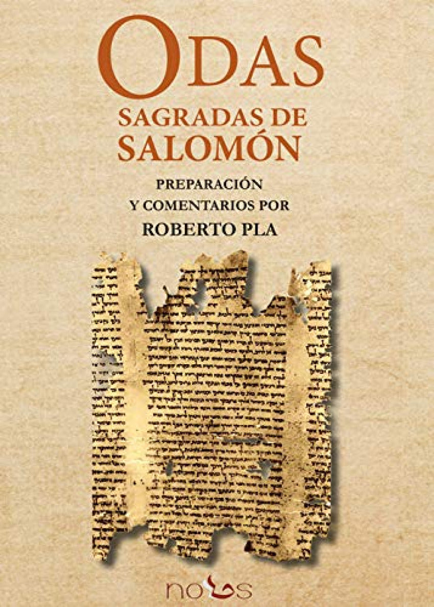 ODAS SAGRADAS DE SALOMON.(LA RAMA DORADA)