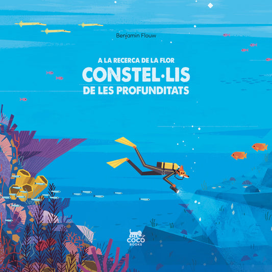 A la recerca de la flor contel·lis de les profunditats
