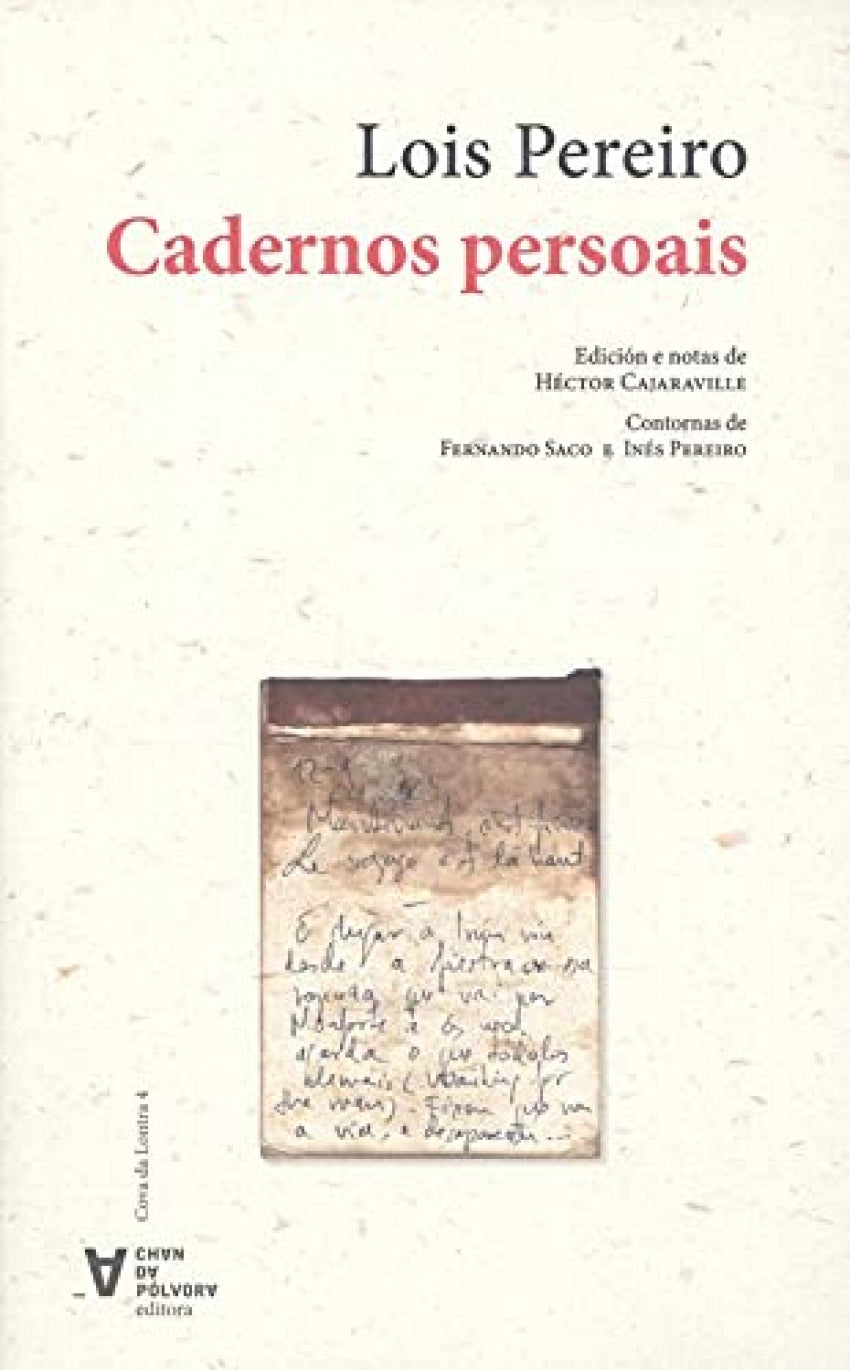 (g).cadernos persoais.(cova da lontra)