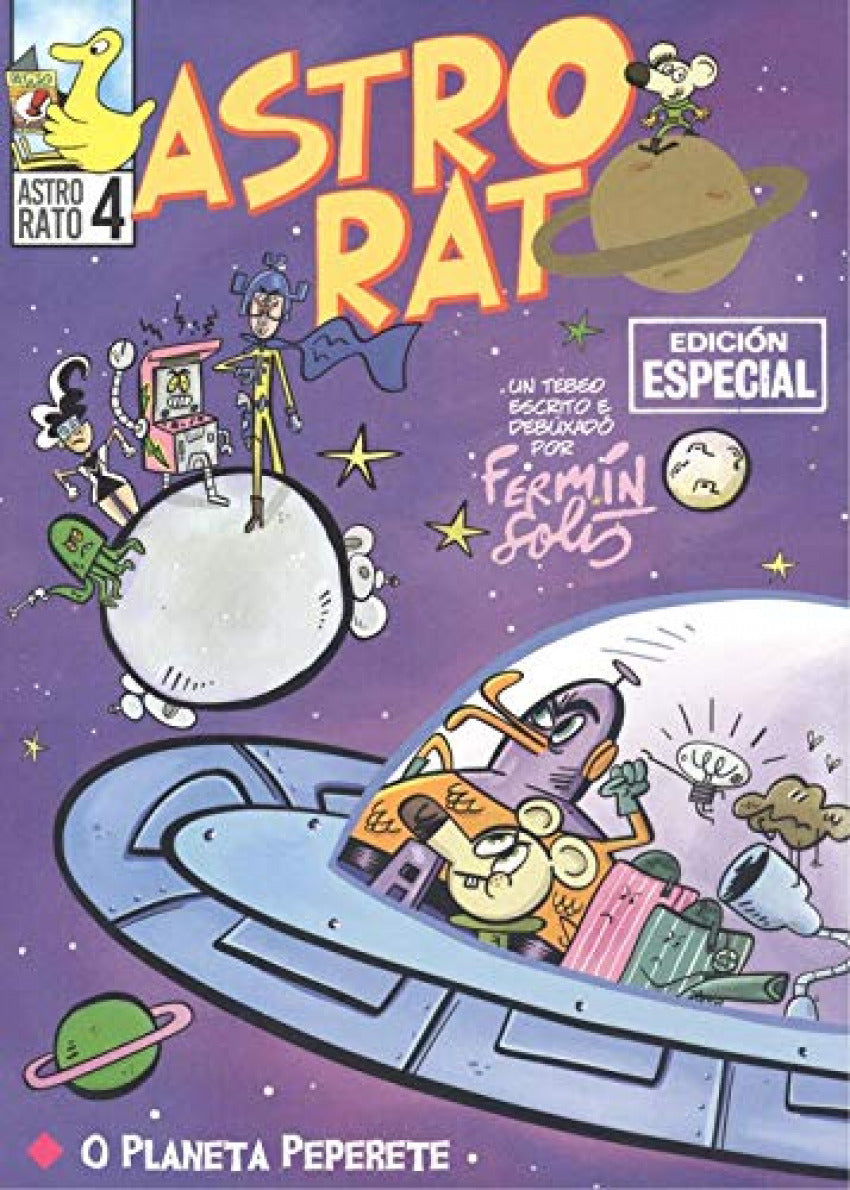 ASTRO RATO E LAMPADIÑA Nº4