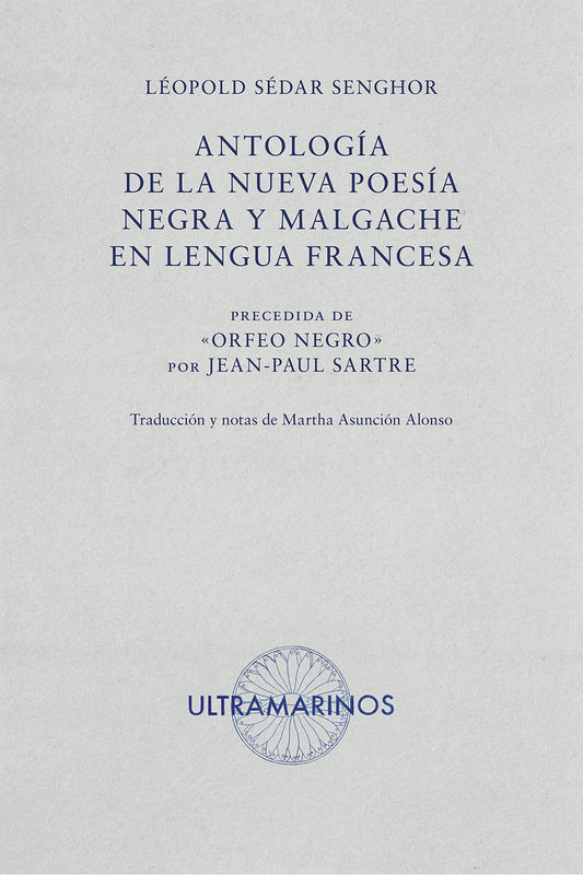 Antología de la nueva poesía negra y malgache en lengua francesa