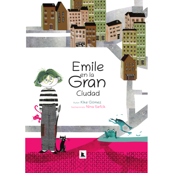 Emile en la Gran Ciudad