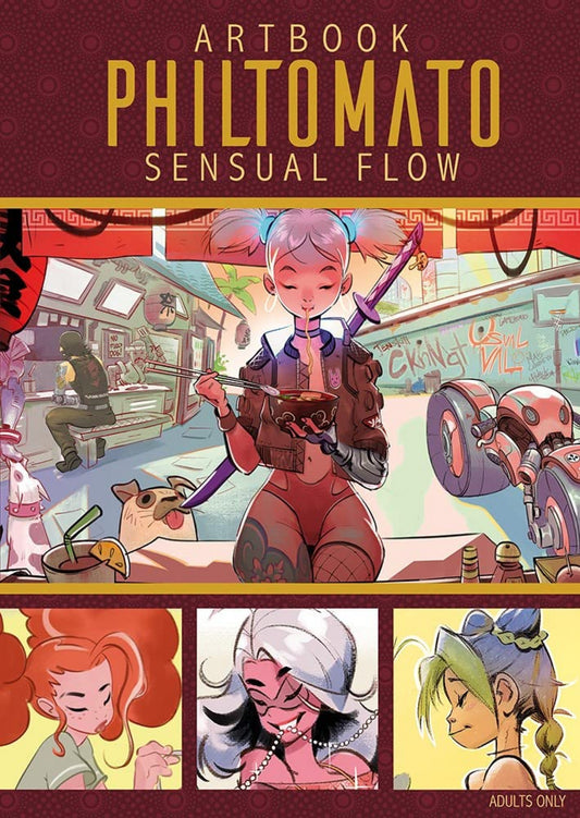 ARTBOOK PHILTOMATOSENSUAL FLOW