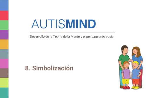 AUTISMIND 8 SIMBOLIZACION