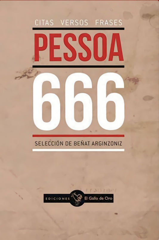 (esp/port).666: citas, versos, frases FERNANDO PESSOA