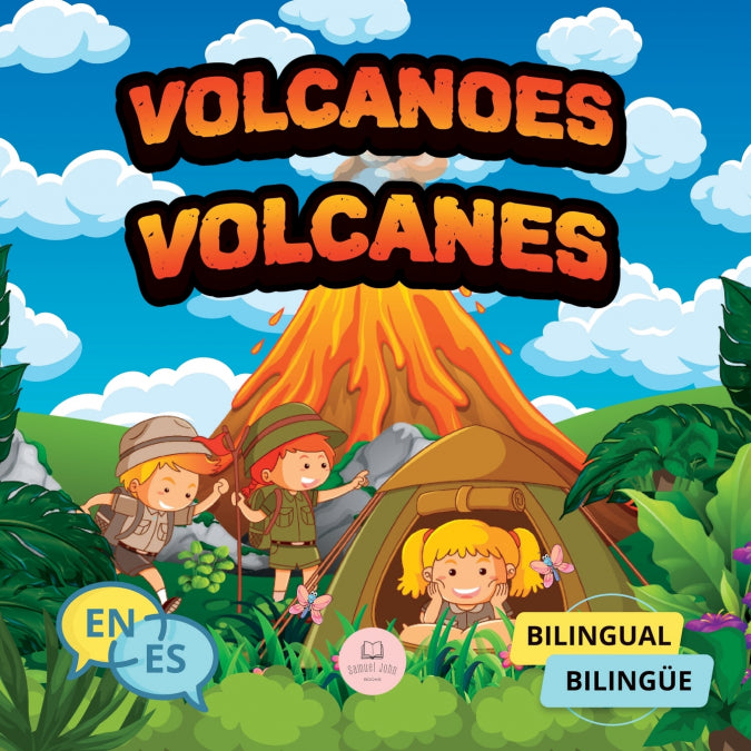 Volcanoes for Bilingual Kids?Los Volcanes Para Niños Bilingües