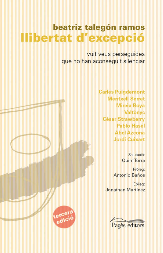 LLIBERTAT D'EXCEPCIÓ