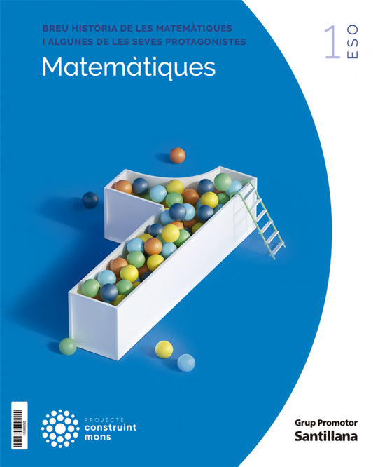 1ESO MATEMATICAS EVA CM CATAL ED22