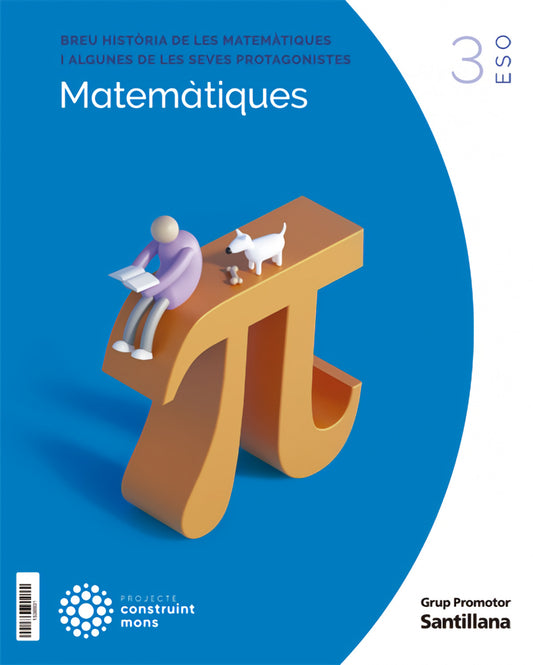 3ESO MATEMATICAS EVA CM CATAL ED22