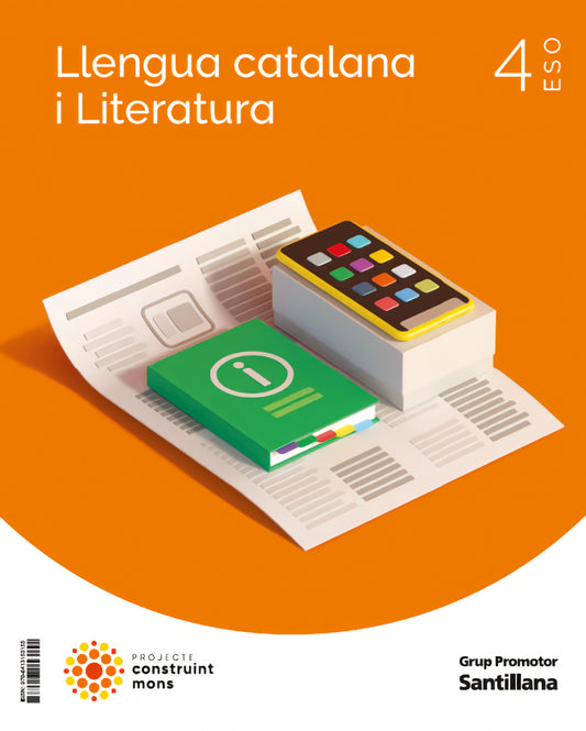 LLENGUA 4T.ESO. CONSTRUINT MONS. CATALUNYA 2023