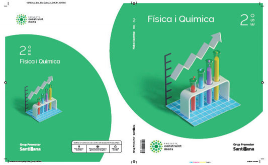 FÍSICA I QUÍMICA 2N.ESO. CONSTRUINT MONS. CATALUNYA 2023