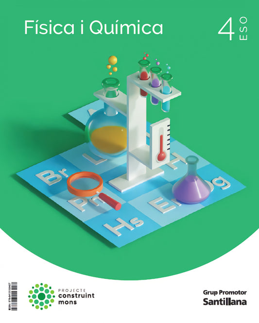 FÍSICA I QUÍMICA 4T.ESO. CONSTRUINT MONS. CATALUNYA 2023