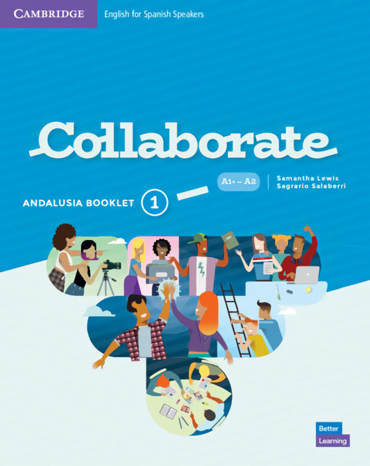 Collaborate English for Spanish Speakers. Andalusia Pack (Student's Book and Andalusia Booklet). Level 1