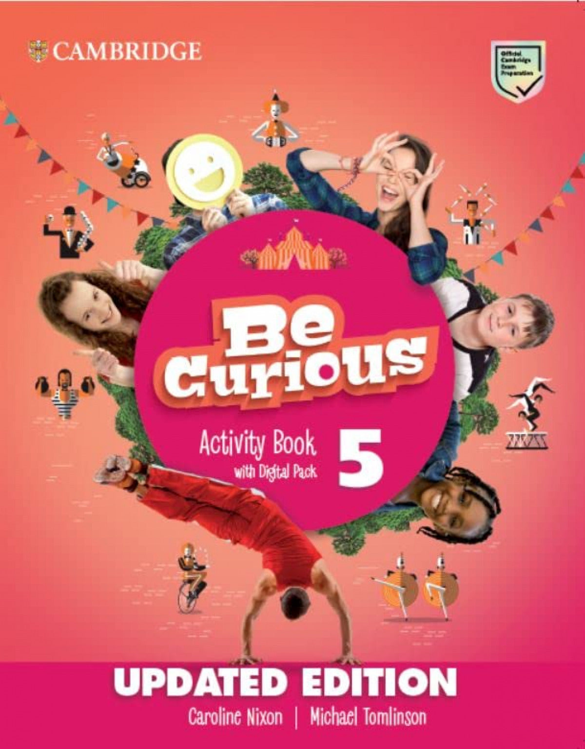 Be Curious Updated Level 5 Activity Book with Home Booklet and Digital Pack Upda
