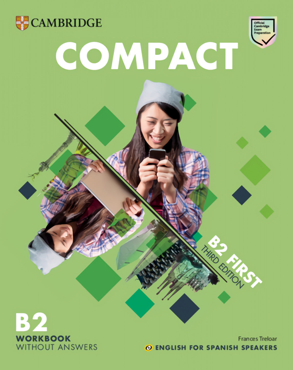 COMPACT FIRST WORKBOOK WITHOUT ANSWERS WITH AUDIO
