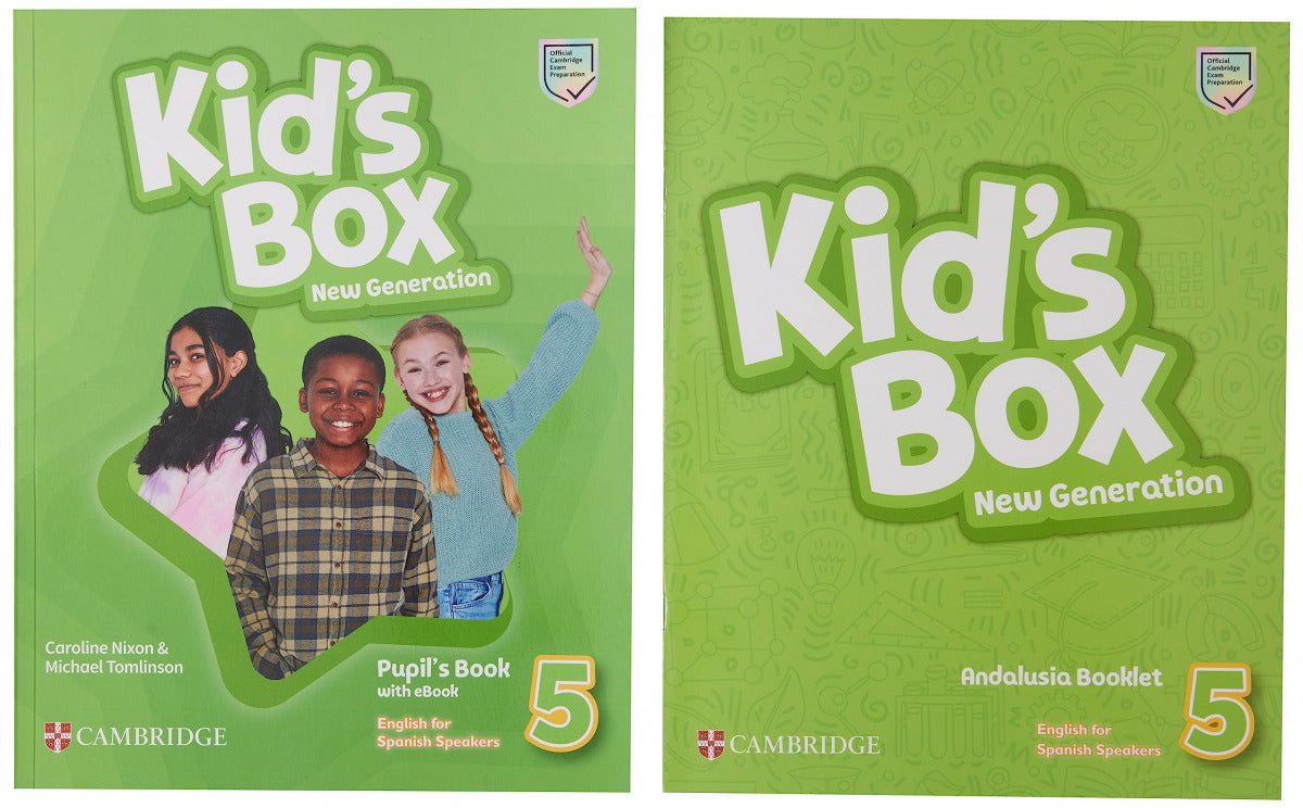 KIDS BOX NEW GENERT 5 ALUM PACK AND ESS