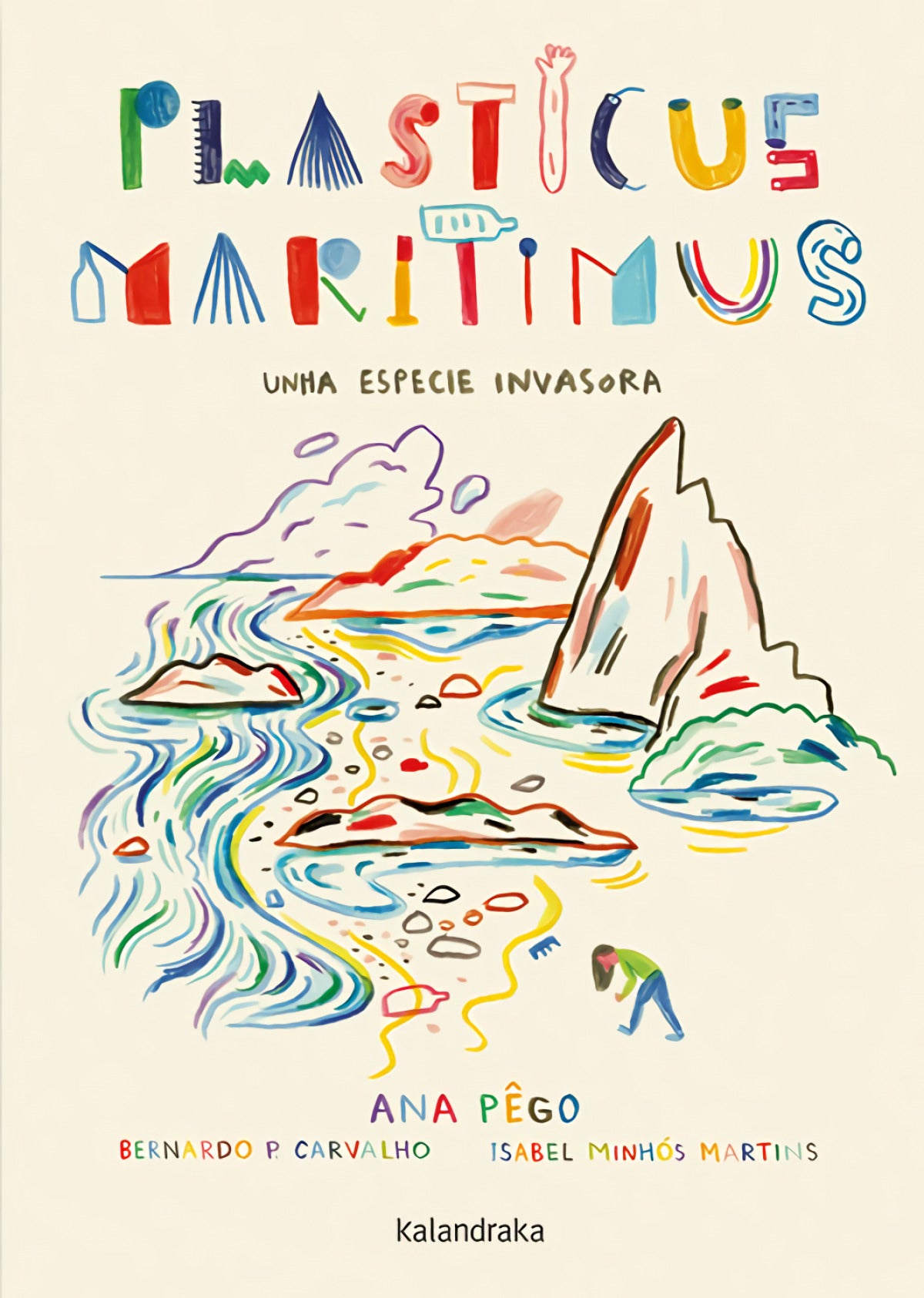 Plasticus maritimus. Unha especie invasora