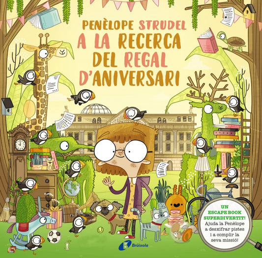 Penèlope Strudel a la recerca del tresor d'aniversari