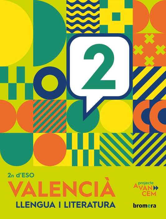 Avancem 2n ESO. Valencià: llengua i literatura