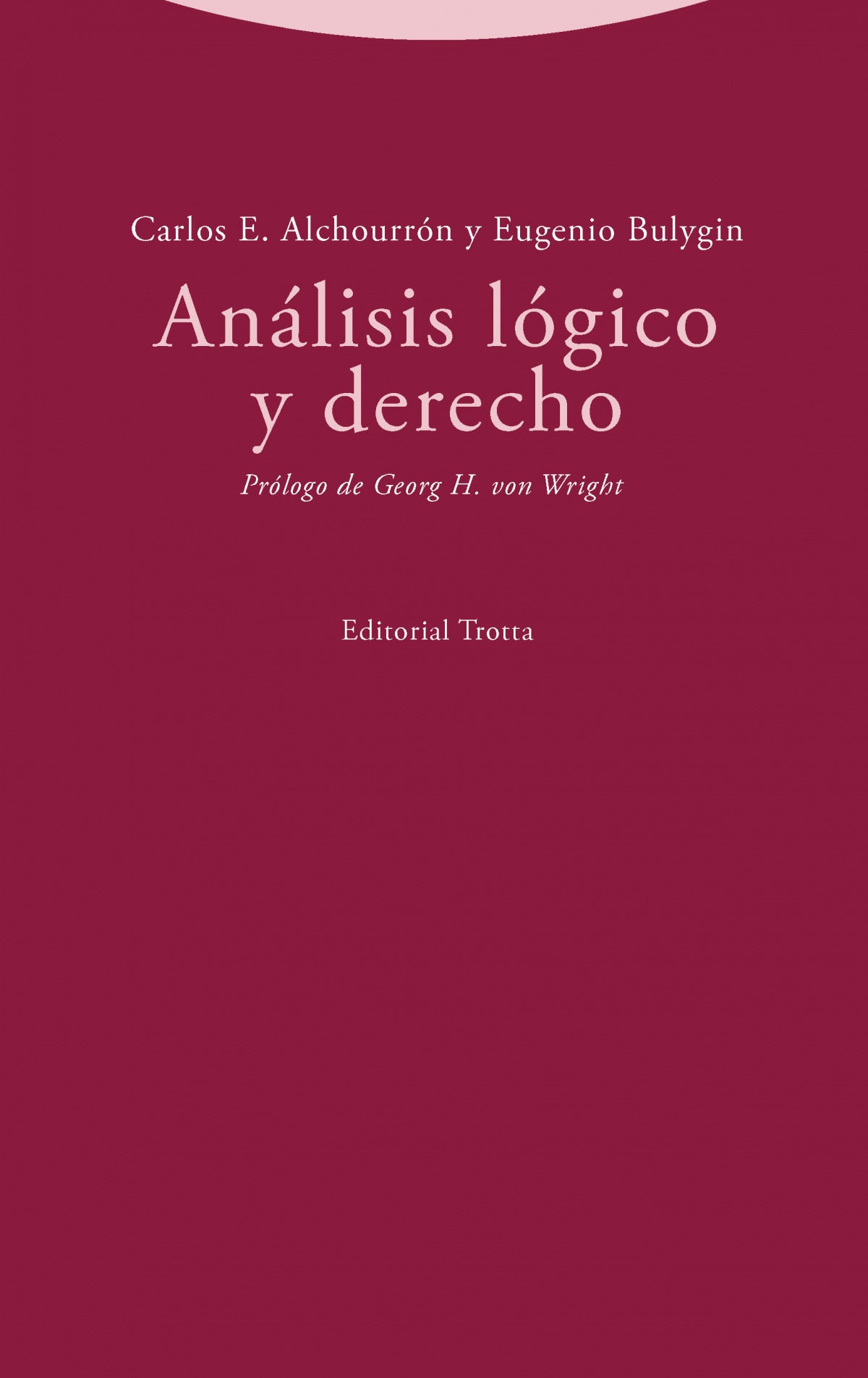 Análisis lógico y derecho