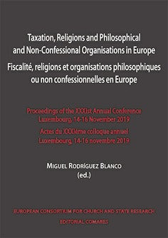 TAXATION, RELIGIONS AND PHILOSOPHICAL AND NON-CONFESSIONAL ORGANISATIONS IN EURO